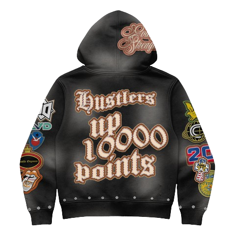 10,000 Points "Organic Grey" Collection