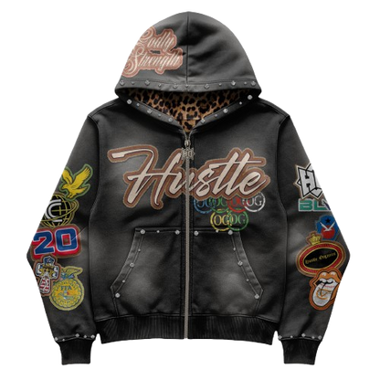 10,000 Points "Organic Grey" Collection