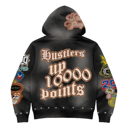 10,000 Points "Organic Grey" Collection